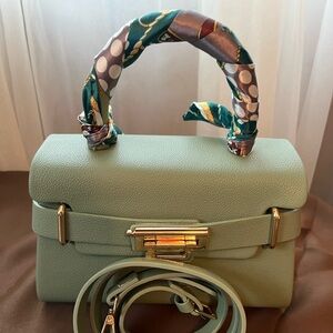 Olive Green Cossbody